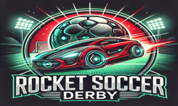 Rocket Soccer Derby Logo