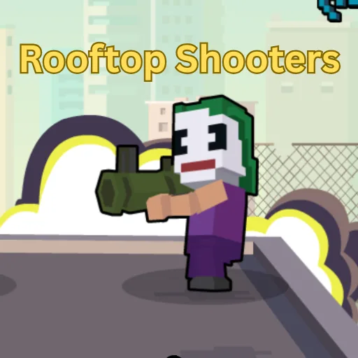 Rooftop Shooters Play Online for free, No Download Needed!