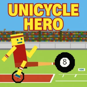Unicycle Hero Unblocked – Play the Online Cycling Game for Free