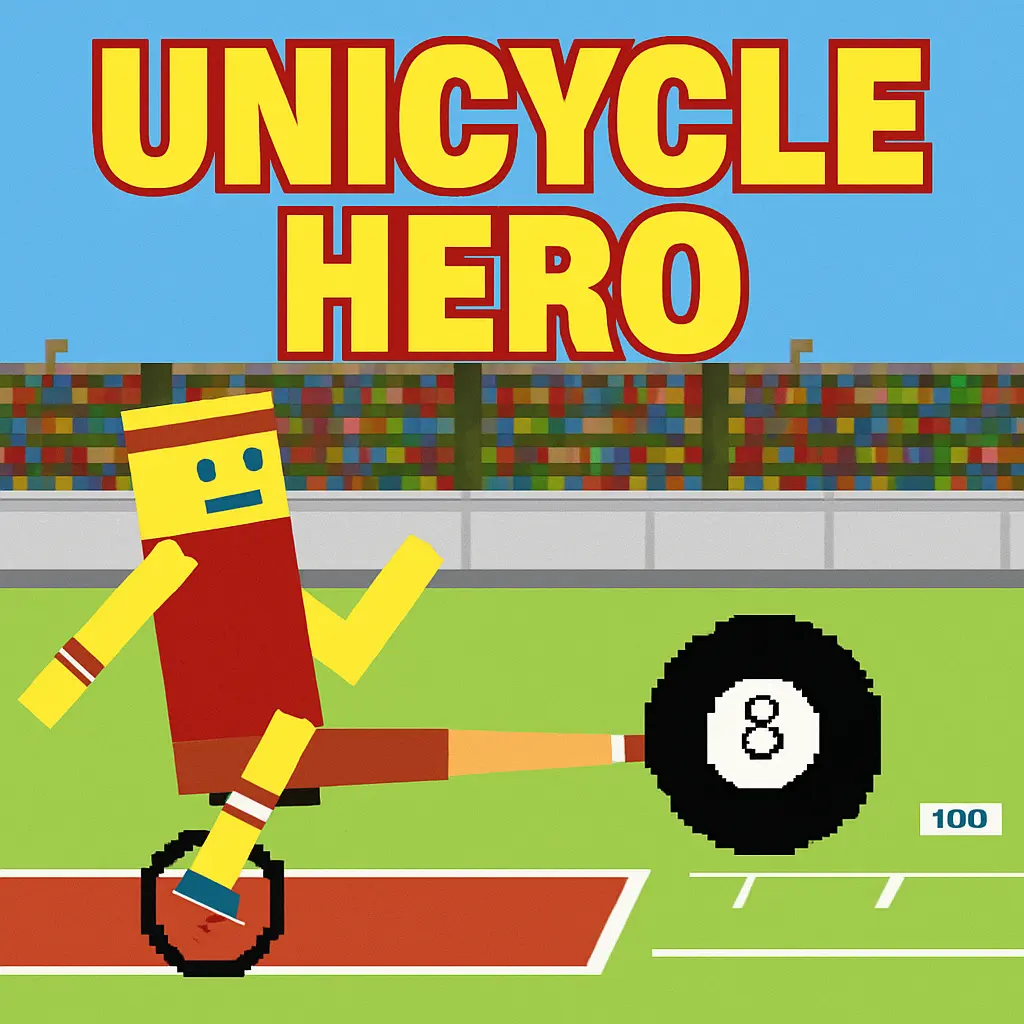 Unicycle Hero Unblocked – Play the Online Cycling Game for Free